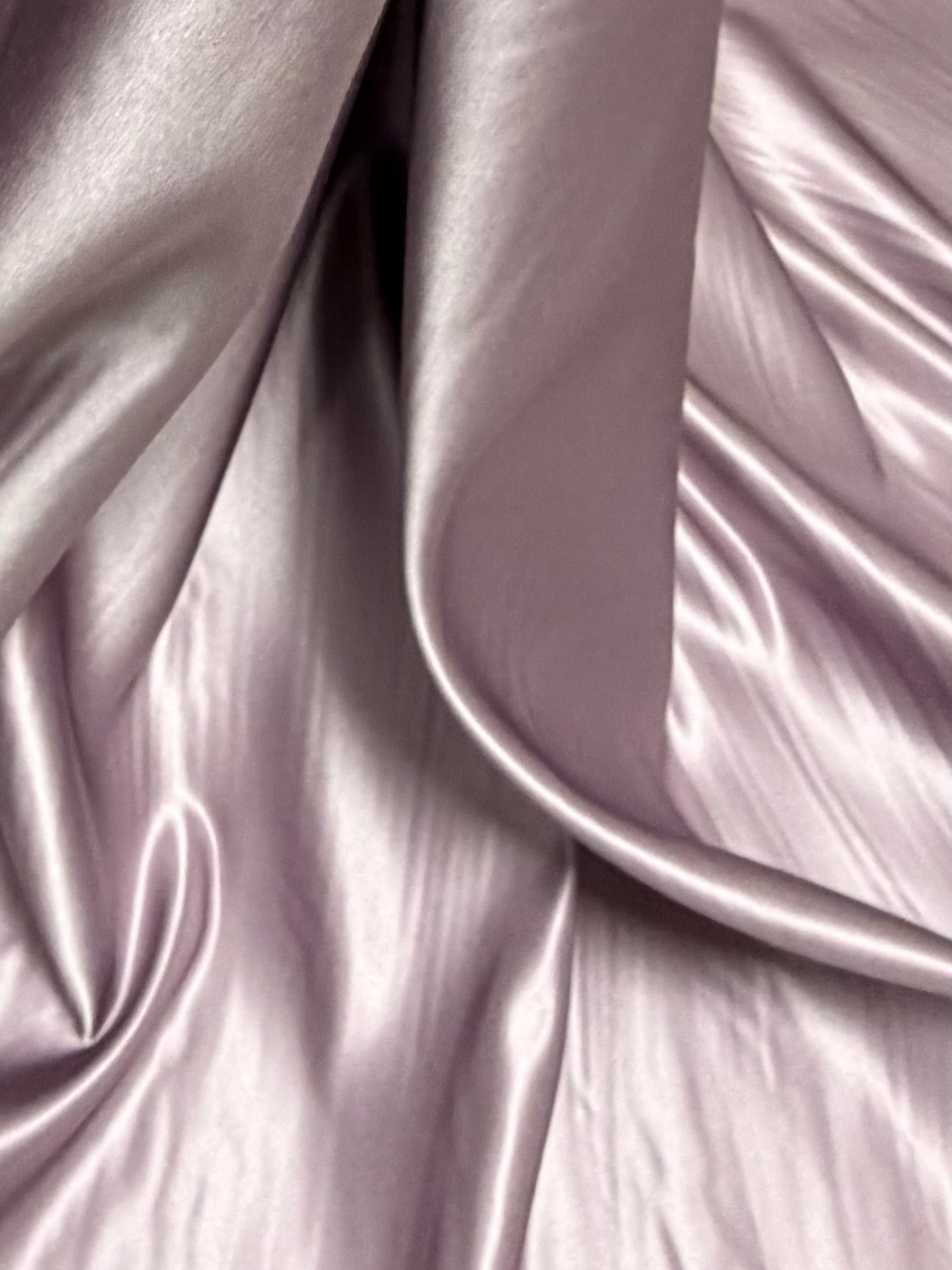 Satin Polyester Rose Lilas - Classique (CF)