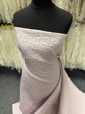 Jacquard en relief lavande et rose - BR1003