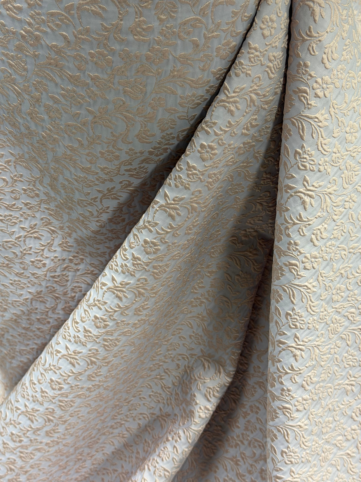 Jacquard gaufré Lavande/Rose - BR1003