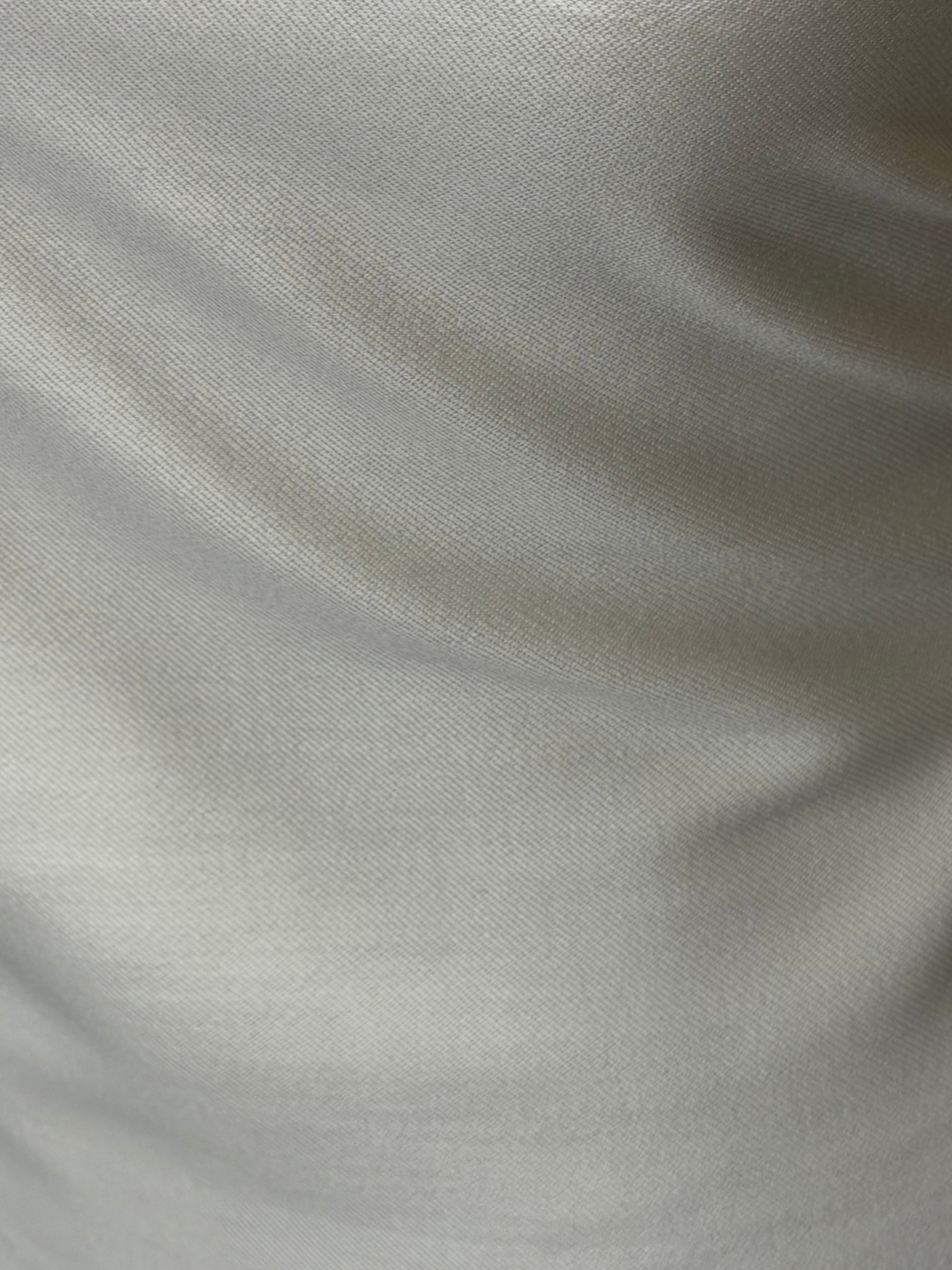 Crêpe de laine italienne extensible ivoire - PH4002
