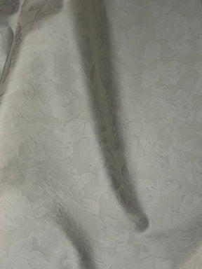 Jacquard Soie Polaire Ivoire - P665