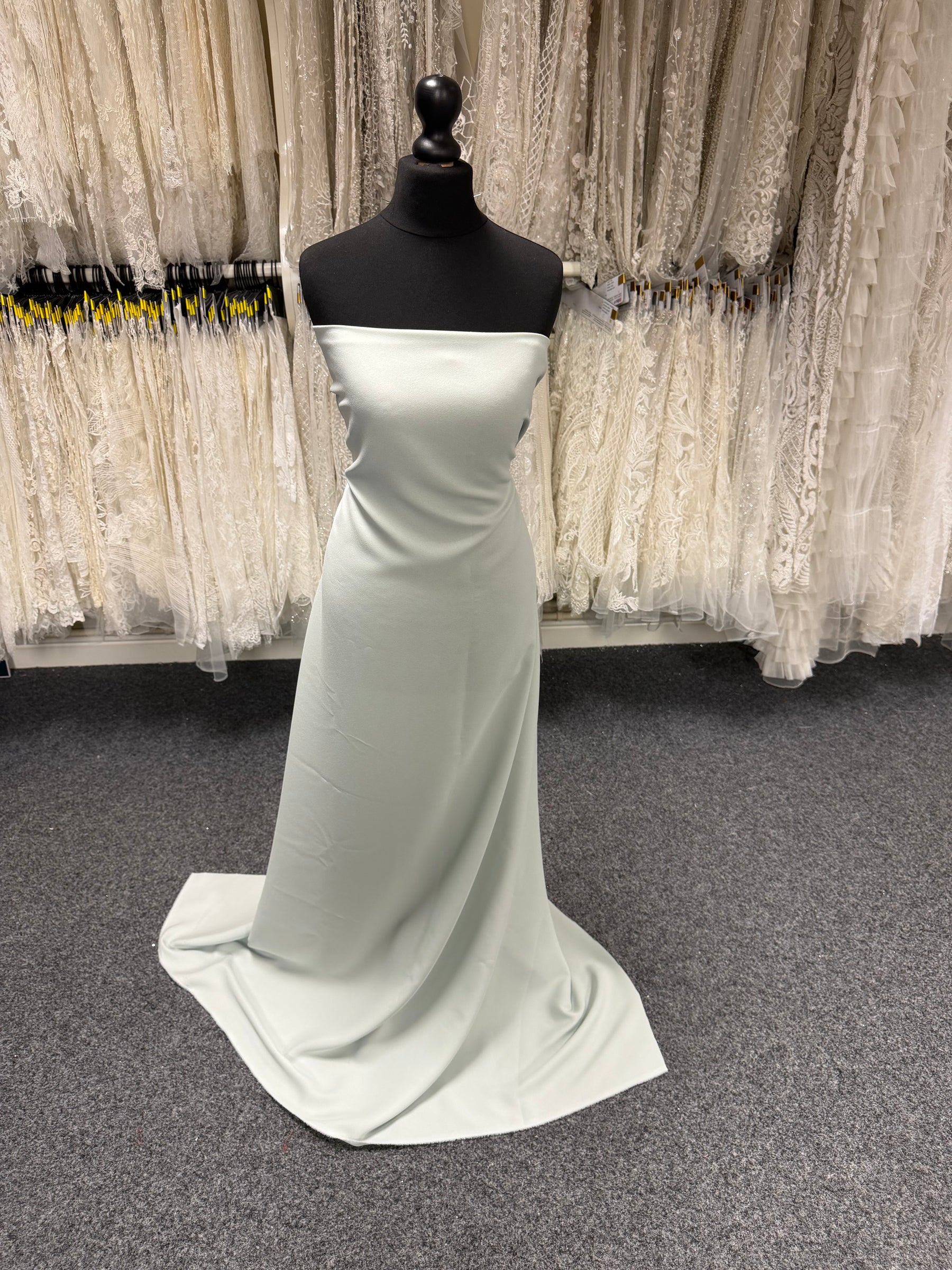 Crêpe de polyester poids moyen Willow - P59