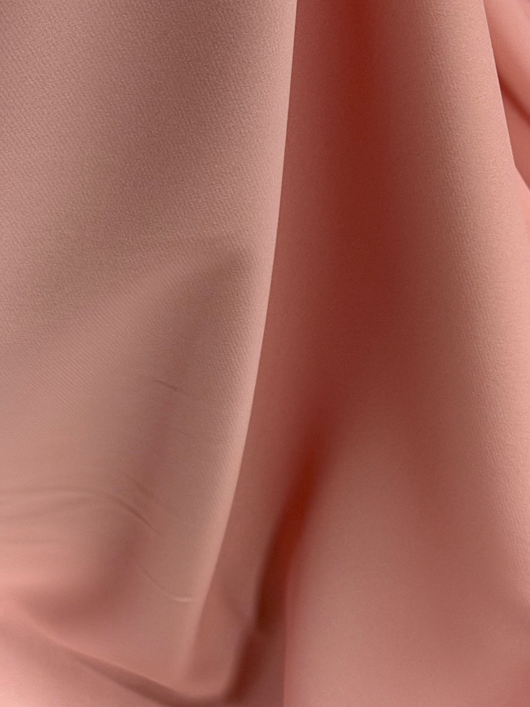 Crêpe polyester rose clair M/Wt - P59