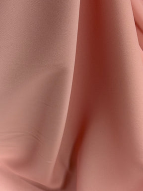 Crêpe polyester rose clair M/Wt - P59