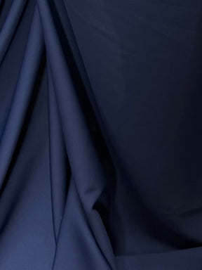 Crêpe polyester marine M/Wt - P59
