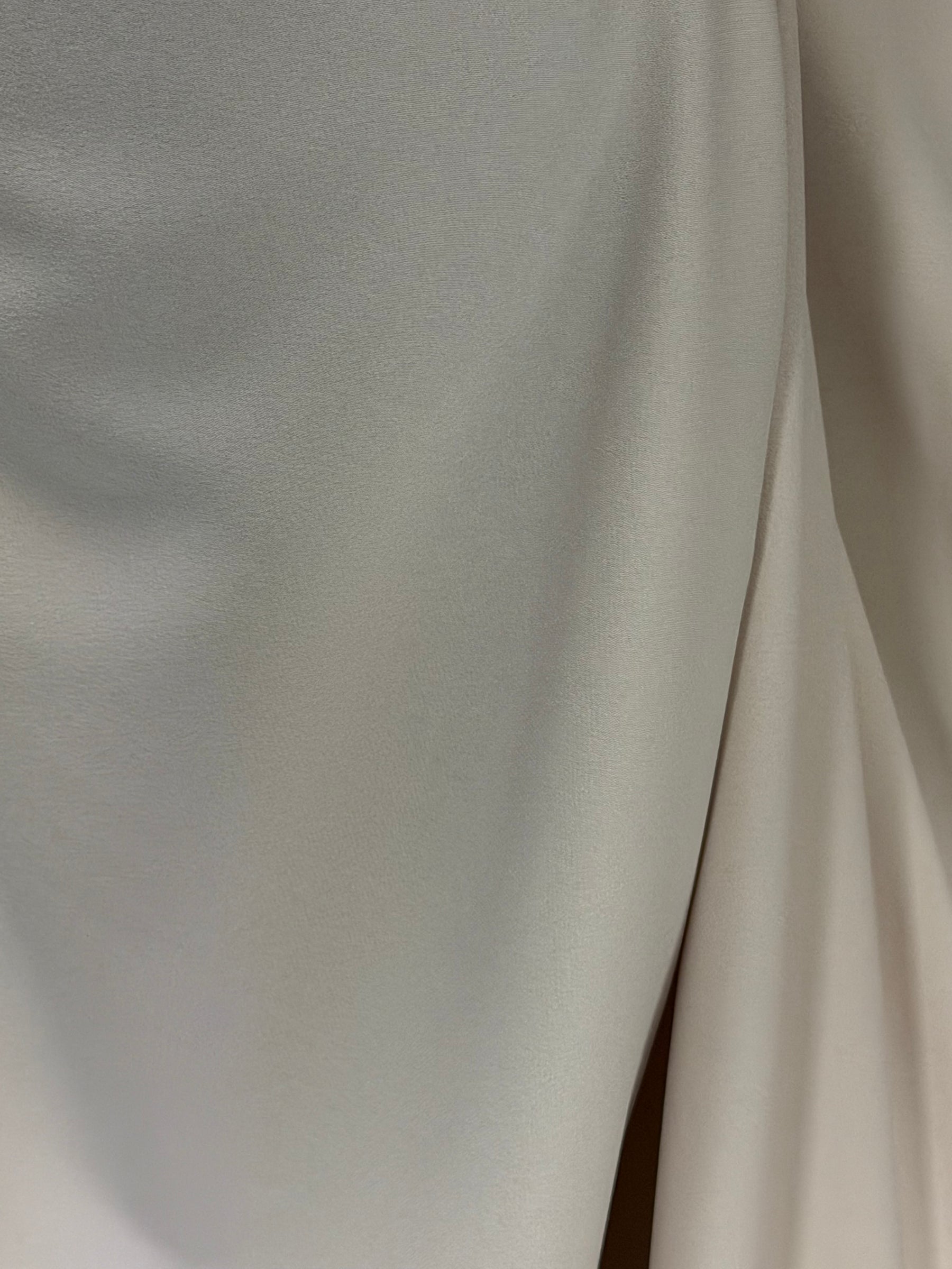 Crêpe polyester poids moyen vieux rose - P59
