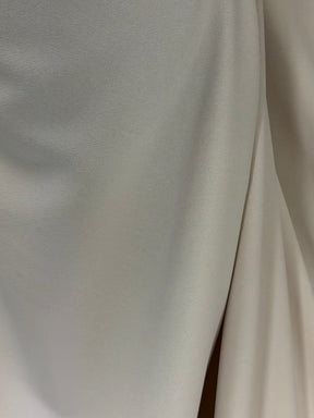 Crêpe polyester poids moyen vieux rose - P59