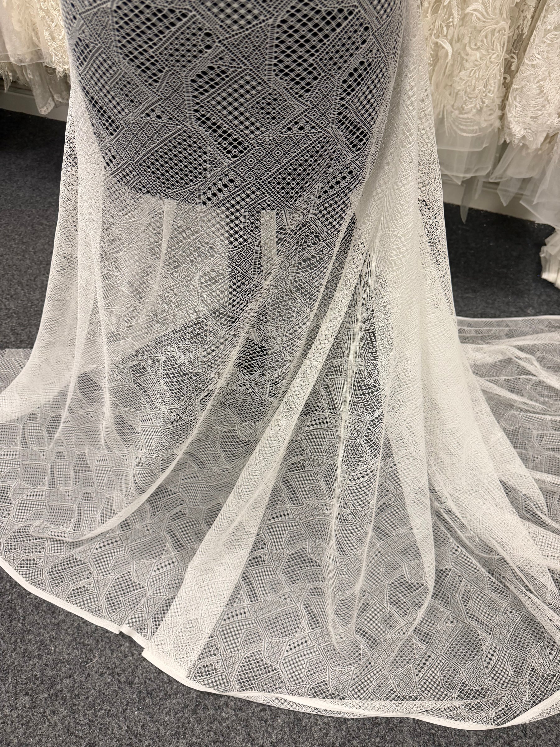 Dentelle ivoire - LA1015