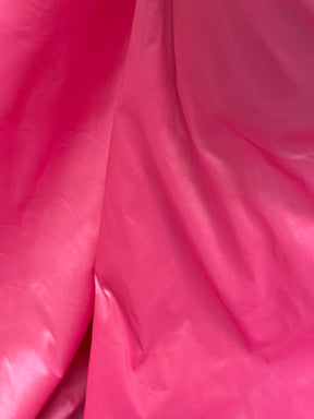 Tissu taffetas de polyester bonbon - P75