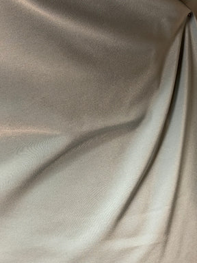 Satin de polyester bleu canard léger - Juxtaposition