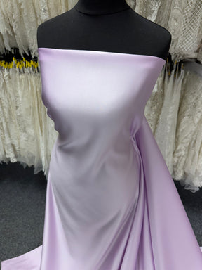 Satin Duchesse Polyester Rose Orchidée - Contessa