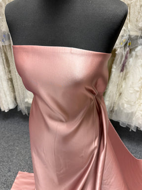 Satin Duchesse Polyester Rose Antique - Contessa