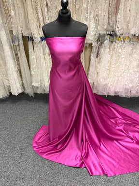 Satin Duchesse Polyester Cerise - Contessa