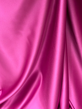 Satin Duchesse Polyester Cerise - Contessa