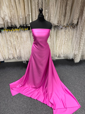 Satin Polyester Cerise - Majestic