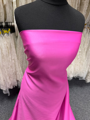 Satin Polyester Cerise - Majestic