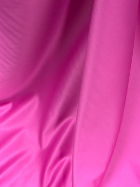 Satin Polyester Cerise - Majestic