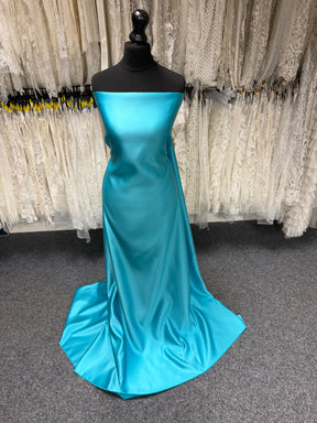 Satin Duchesse Polyester Martin-Pêcheur - Contessa