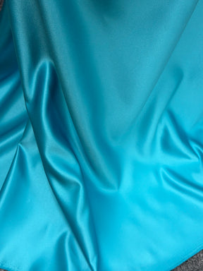 Satin Duchesse Polyester Martin-Pêcheur - Contessa