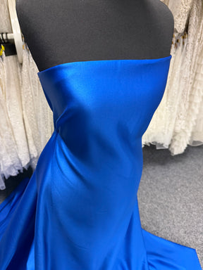 Satin Duchesse Polyester Cobalt - Contessa
