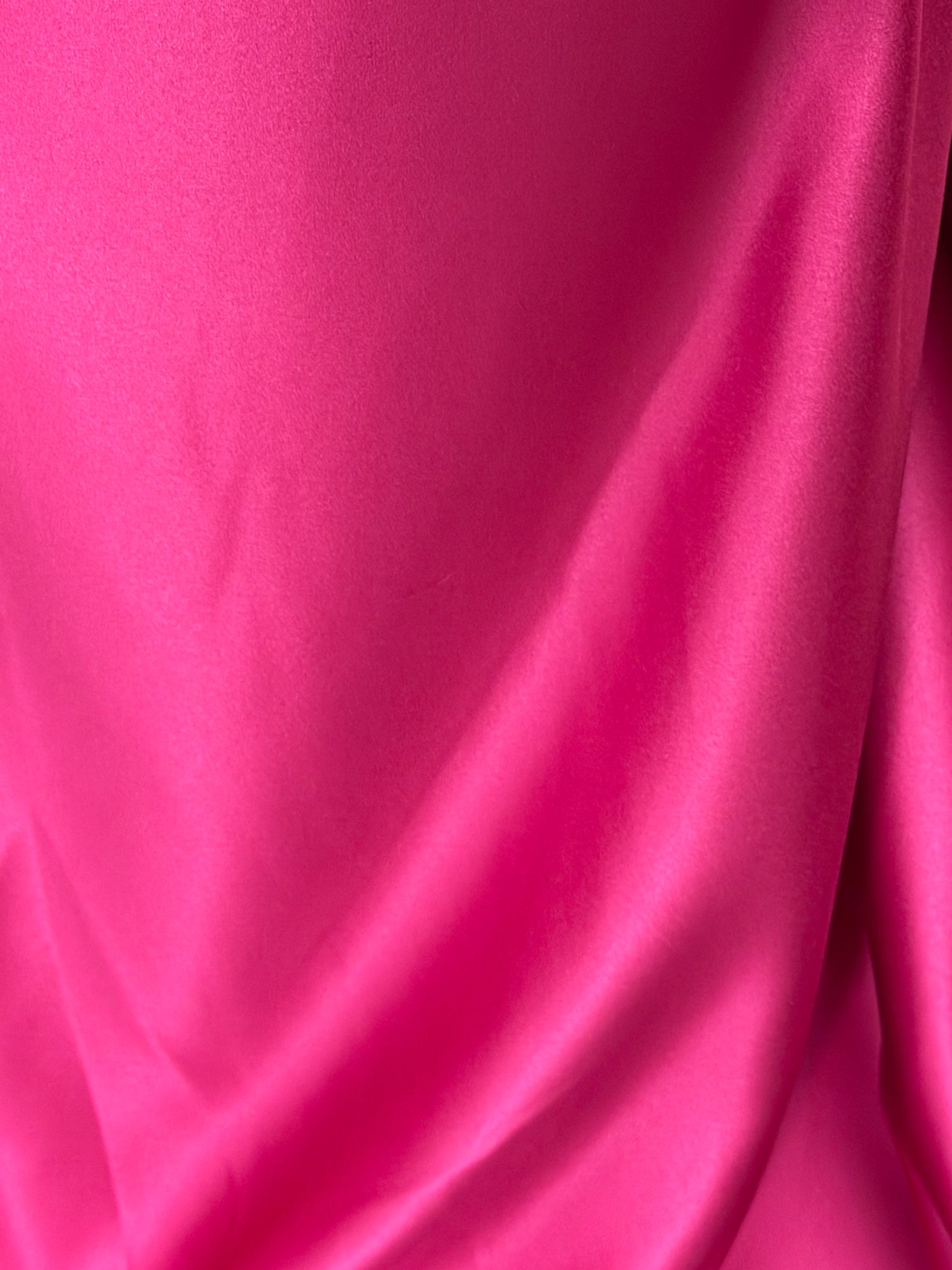 Satin Polyester Rose Fuchsia - Contessa