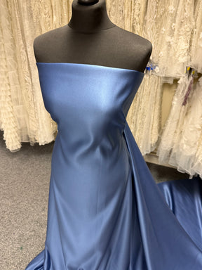Satin Duchesse Polyester Mineral - Contessa