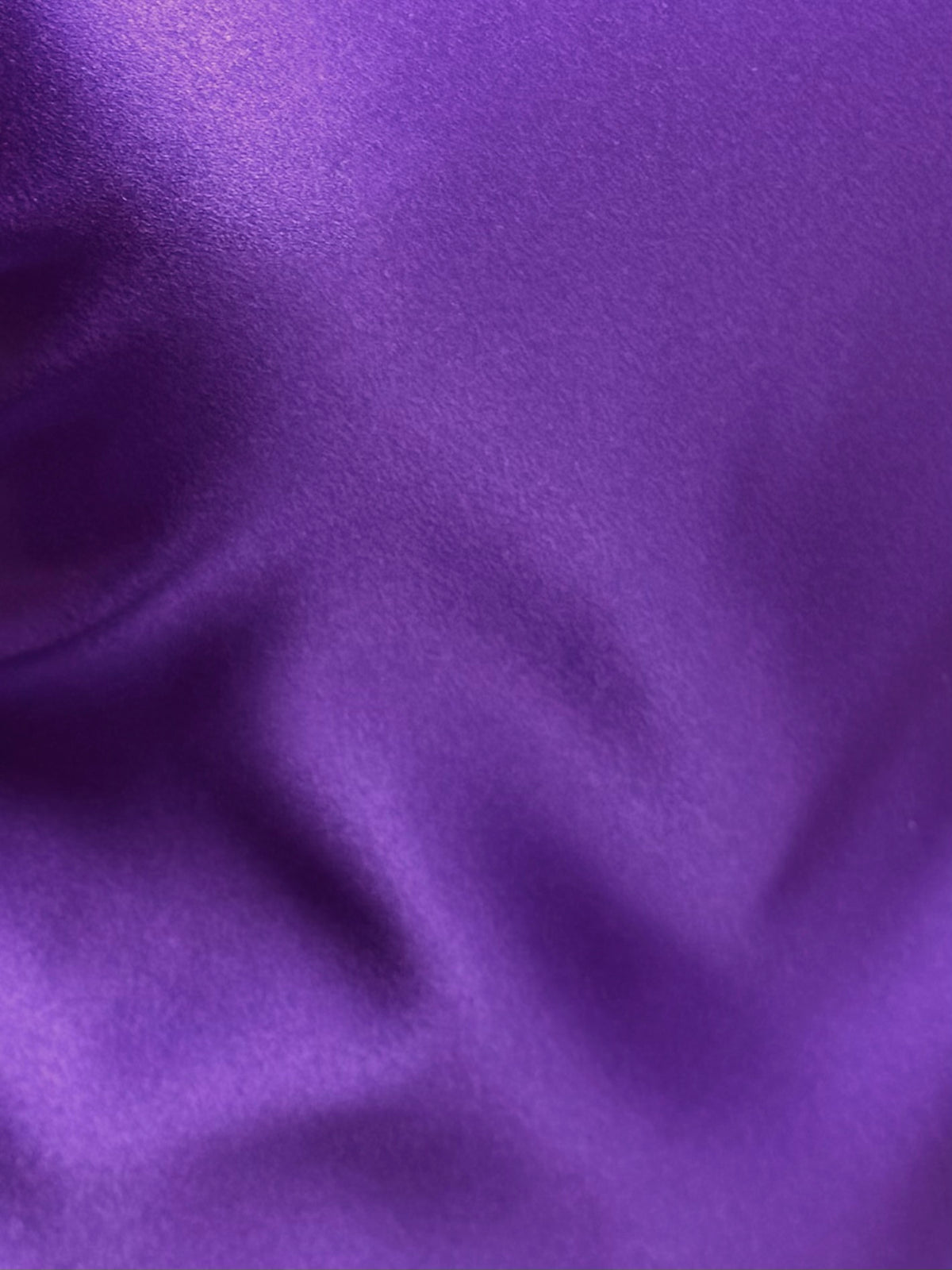 Satin de polyester violet - Contessa