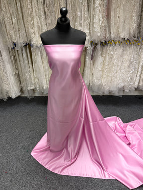 Satin Duchesse Polyester Rose - Contessa