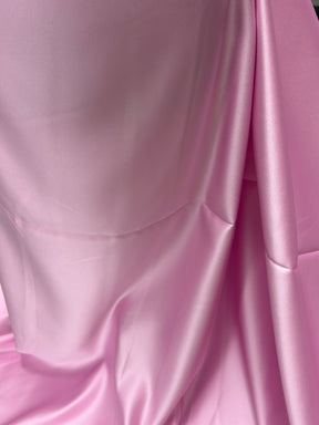 Satin Duchesse Polyester Rose - Contessa