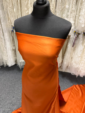 Satin Polyester Cuivre - Majestic