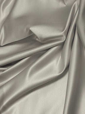 Satin Polyester Argenté - Classique (CF)
