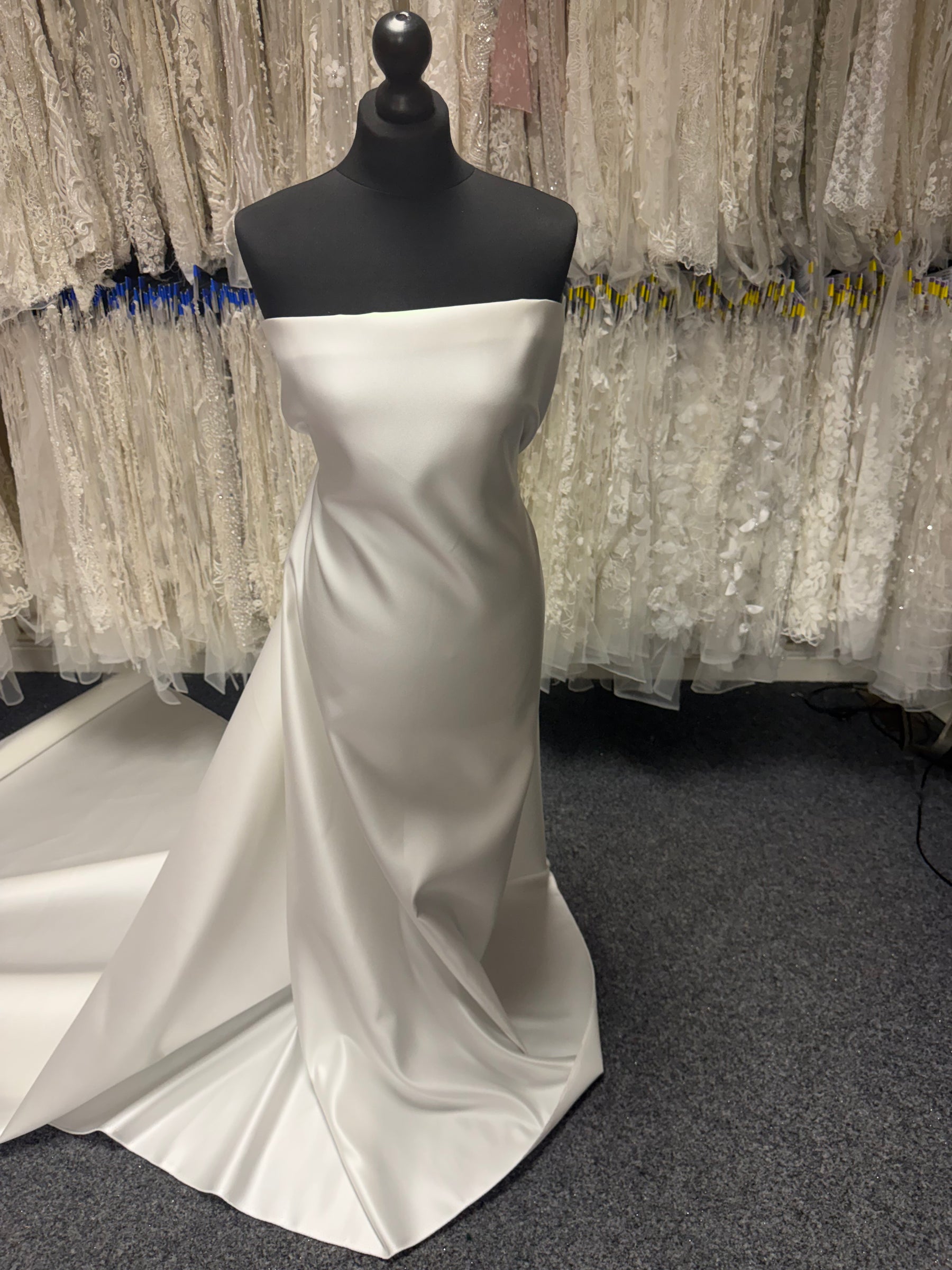 Satin Polyester Porcelaine - Classique (CF)