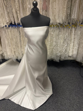 Satin Polyester Porcelaine - Classique (CF)