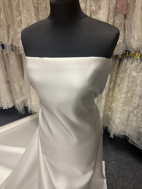 Satin Polyester Porcelaine - Classique (CF)