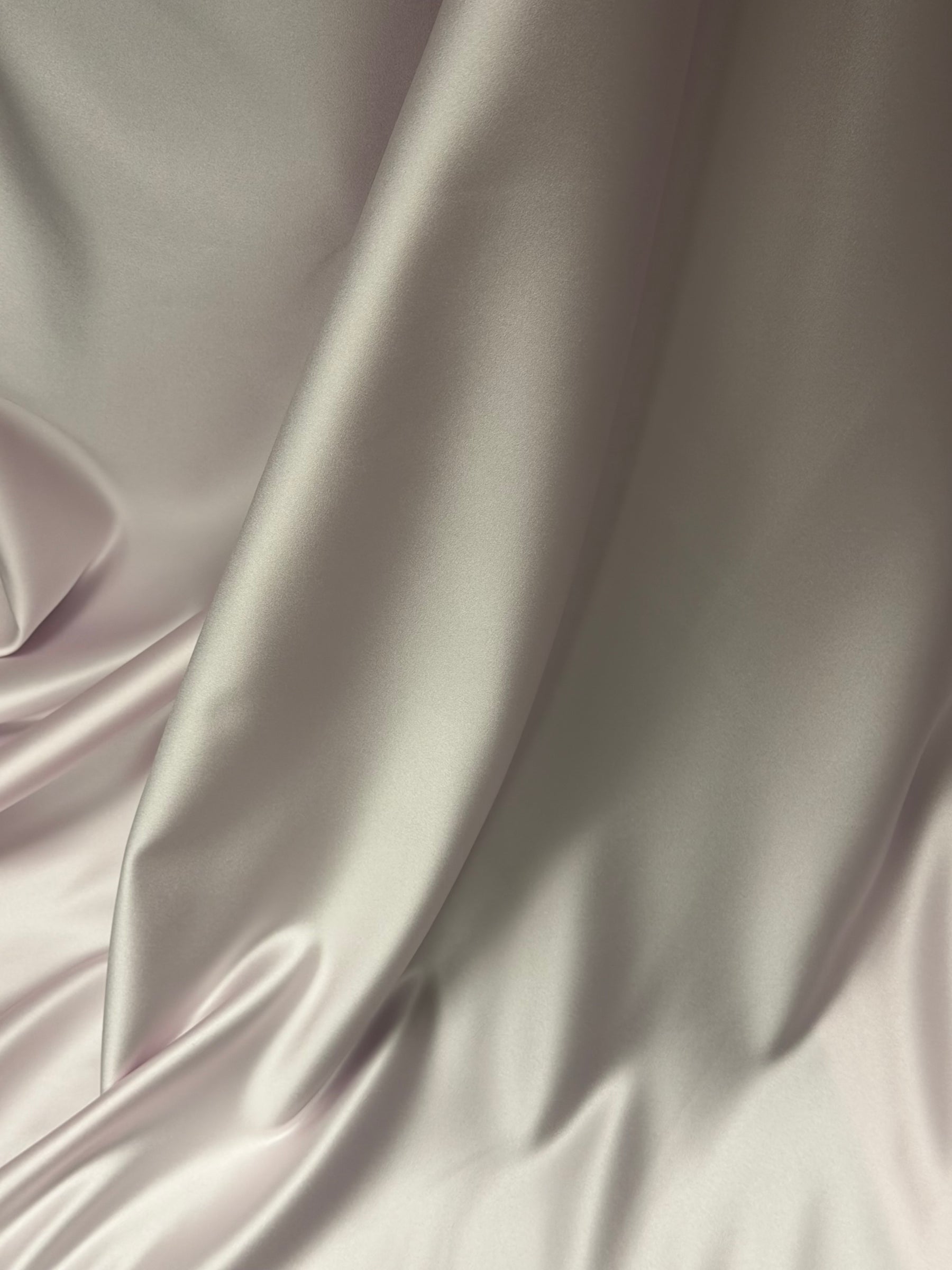 Satin Duchesse Polyester Rose Pastel - Contessa