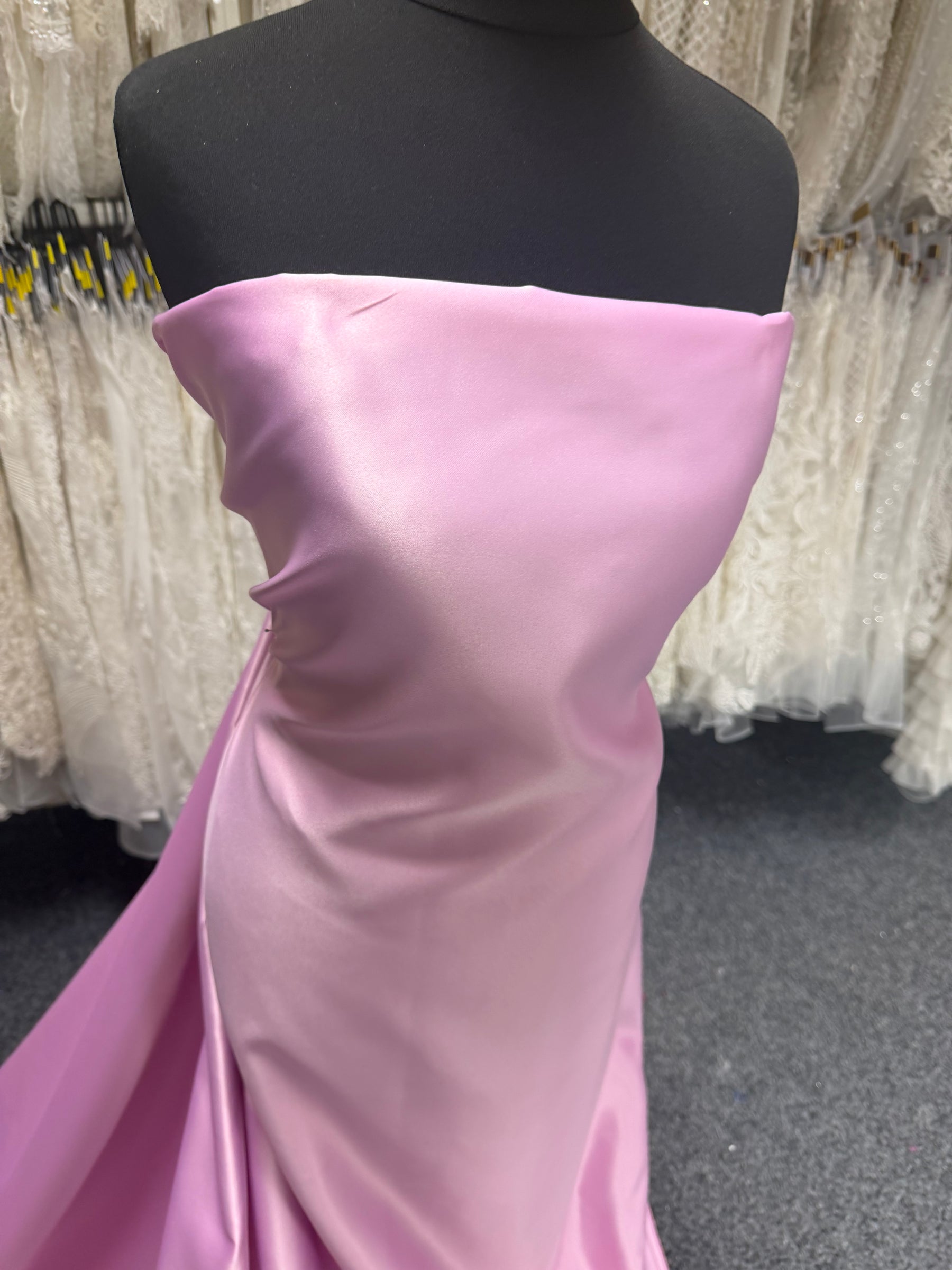 Satin Polyester Rose - Majestic
