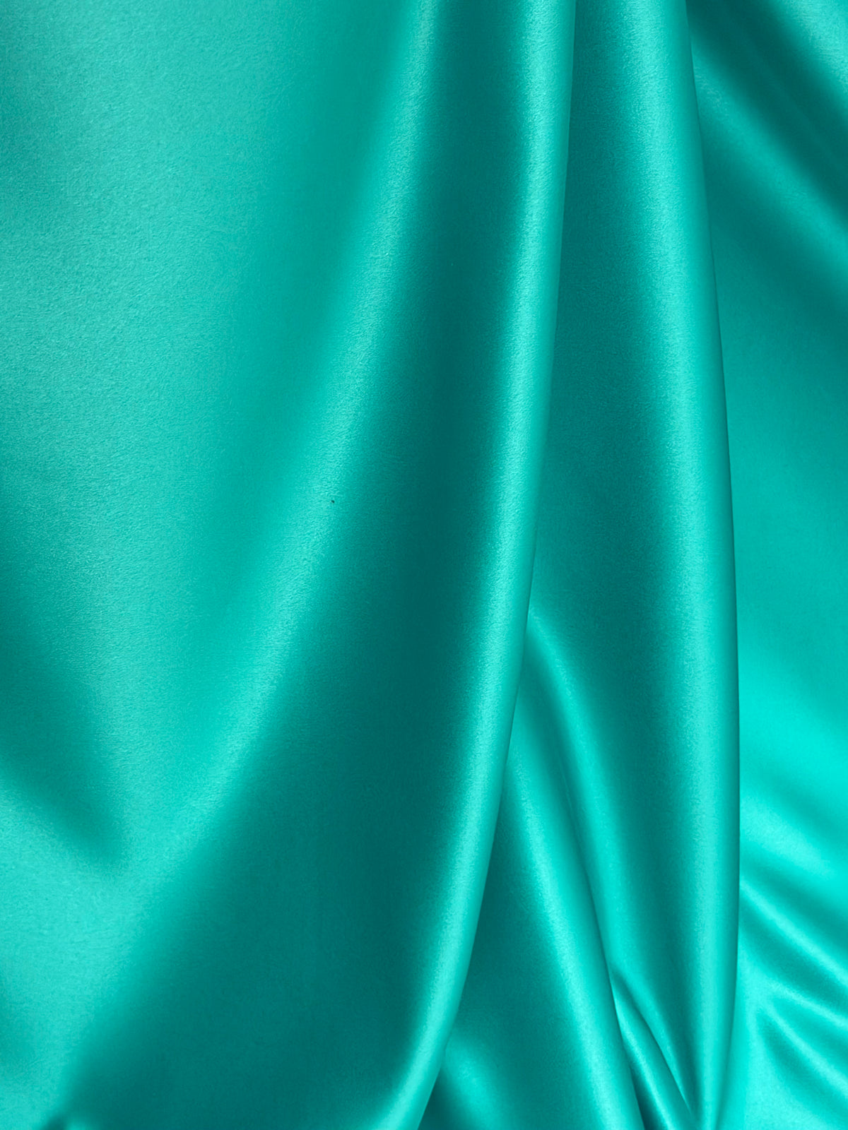 Satin Duchesse Polyester Vert d'Eau - Contessa