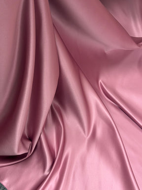 Satin de polyester rose foncé - Contessa