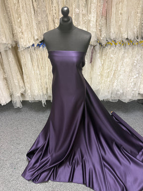 Satin Duchesse Polyester Améthyste - Contessa