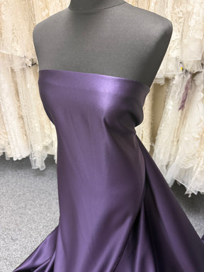 Satin Duchesse Polyester Améthyste - Contessa