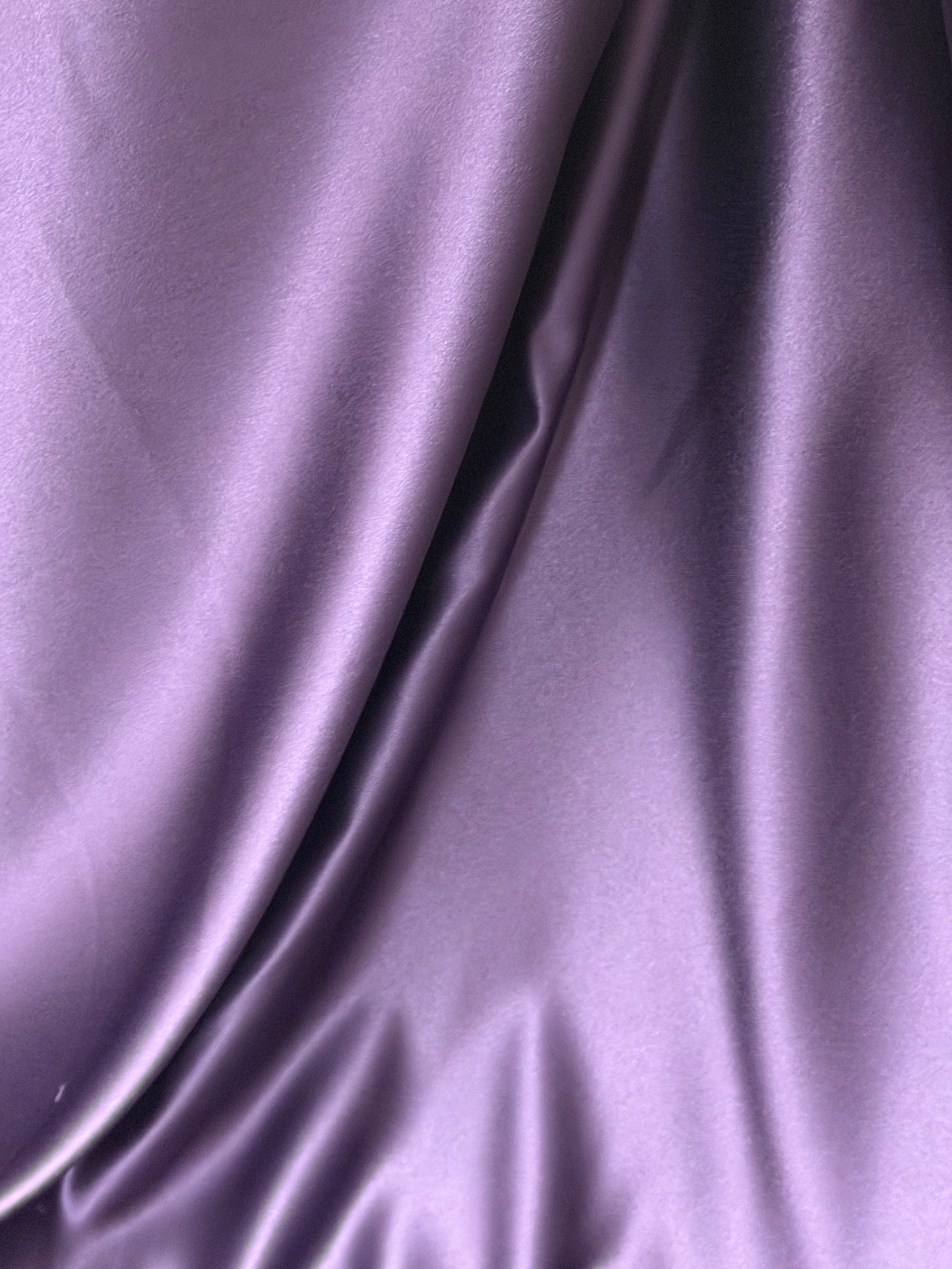 Satin Duchesse Polyester Améthyste - Contessa