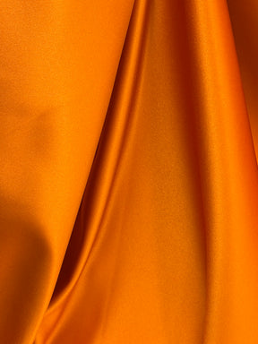 Satin Polyester Orange - Contessa