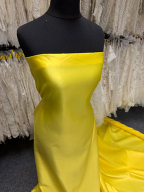 Satin Polyester Citron - Majestic