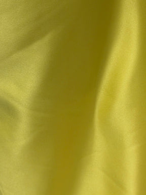 Satin Polyester Citron - Majestic