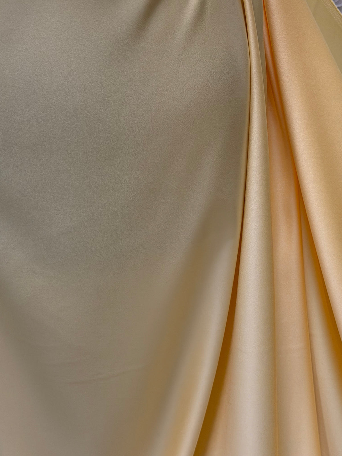 Lemon Polyester Satin - Moldova