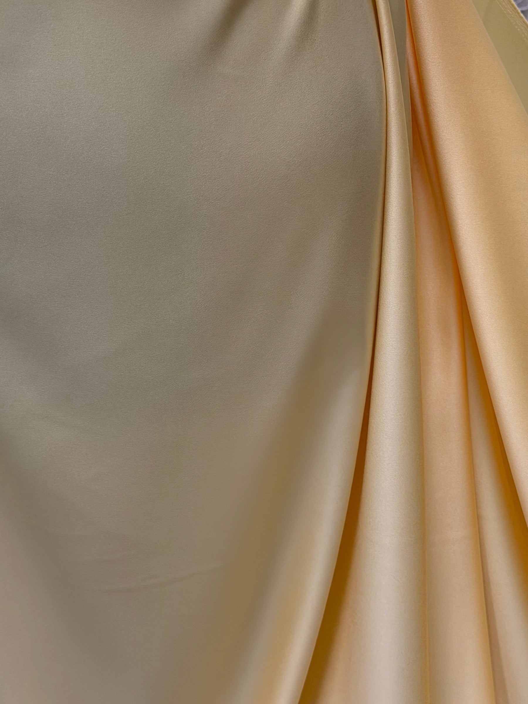 Lemon Polyester Satin - Moldova