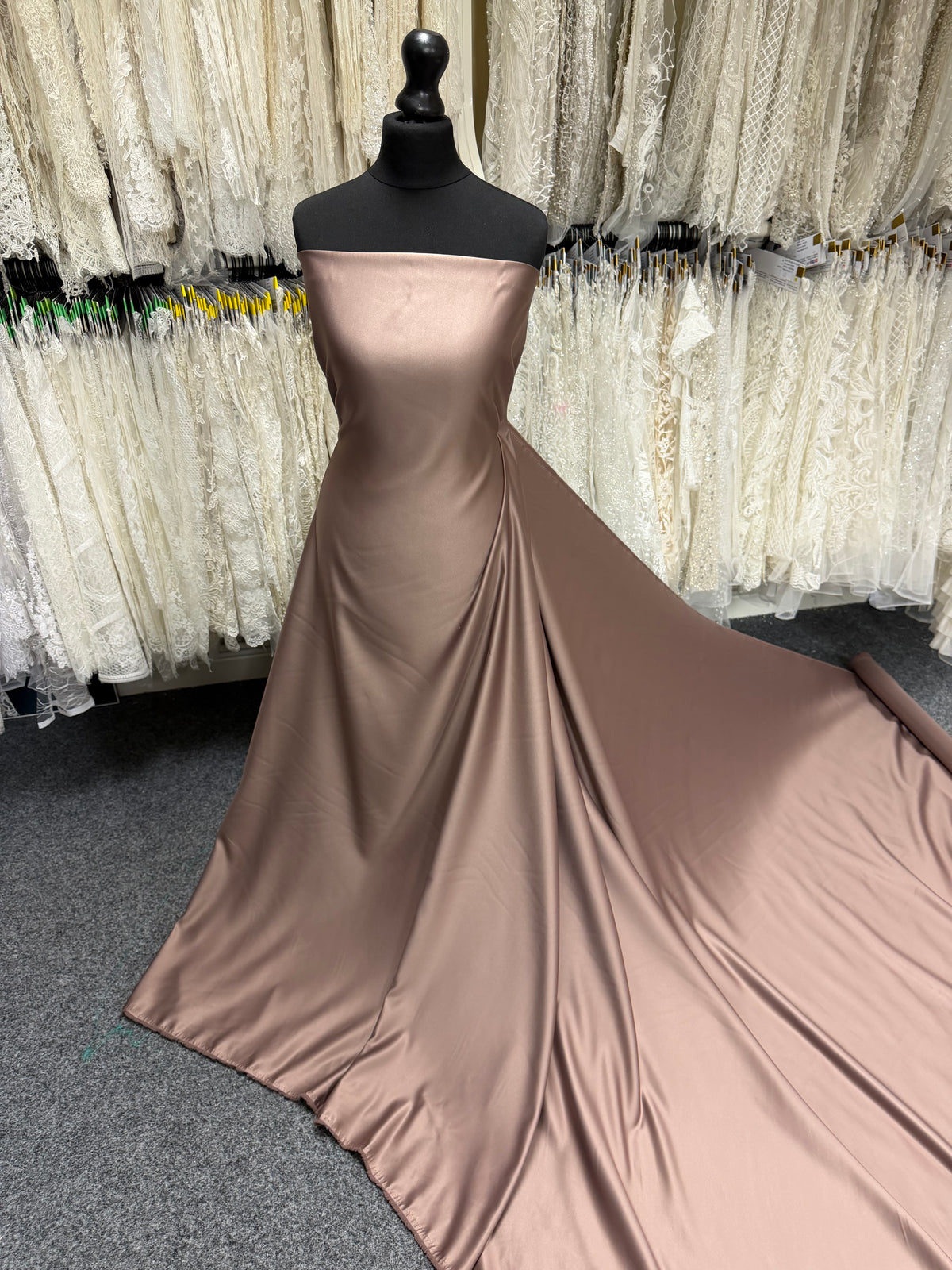 Satin Polyester Vison - Majestic