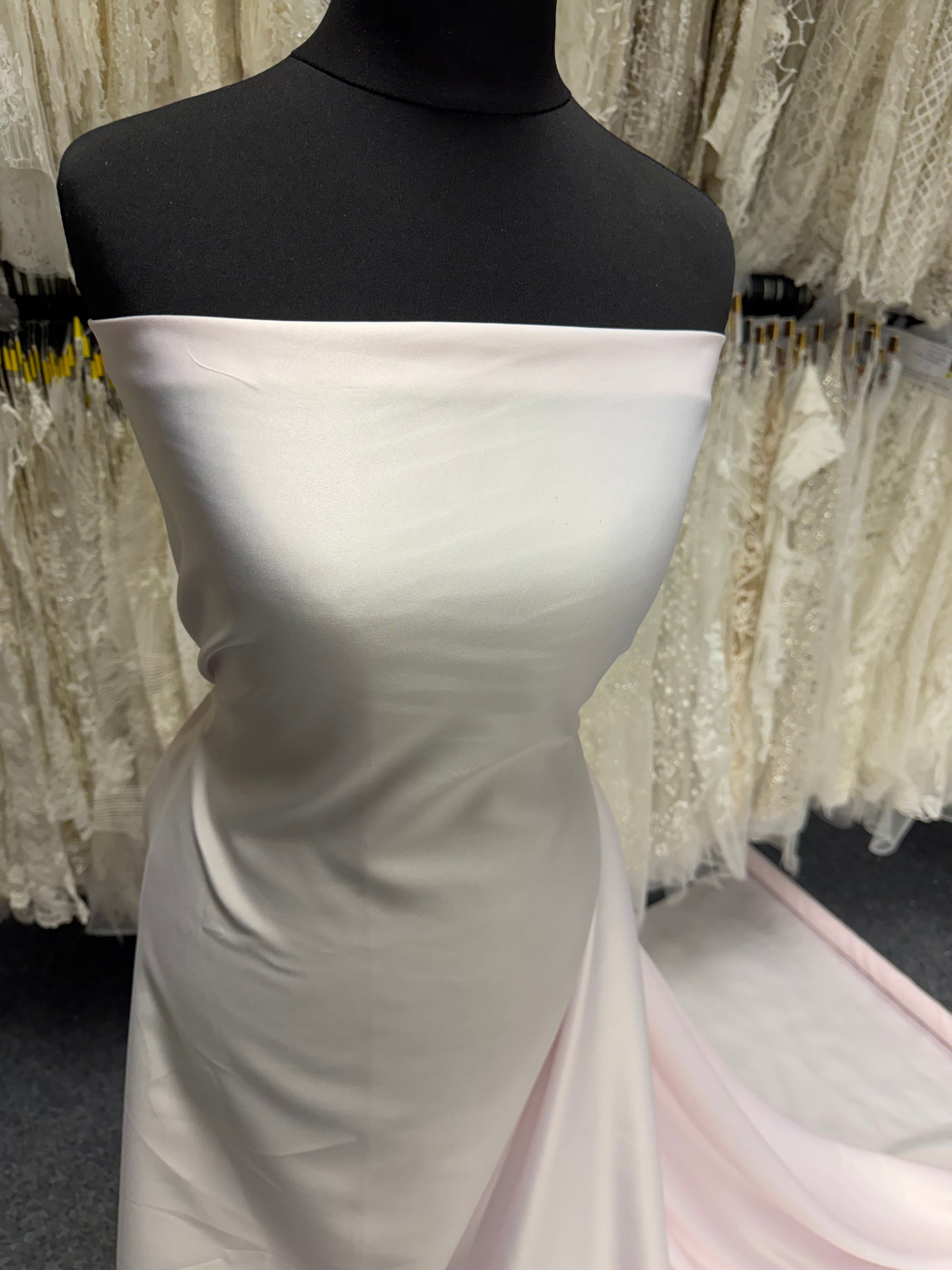 Satin Polyester Blush - Majestic