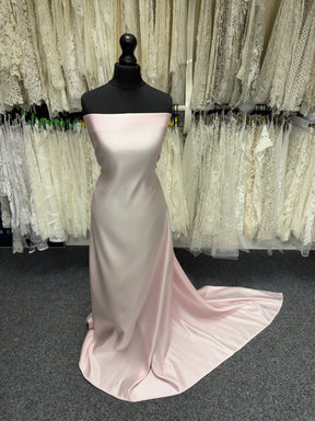 Pink Polyester Satin - Moldova