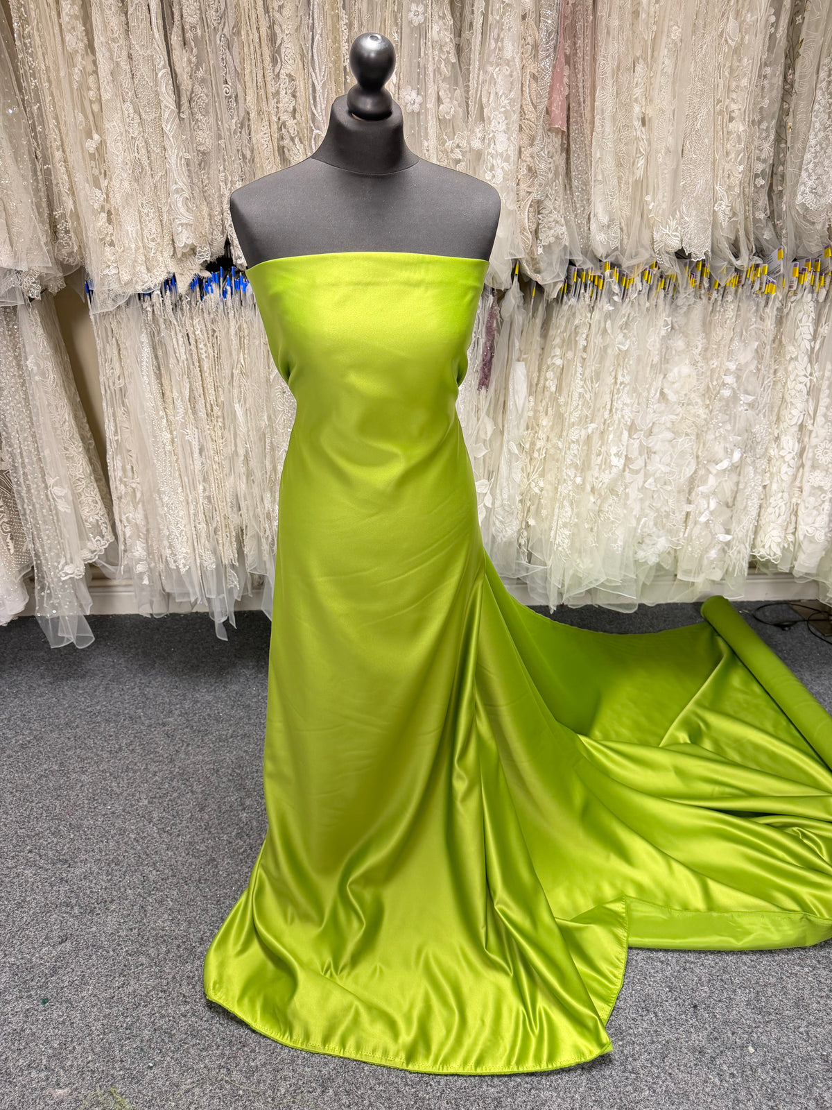 Satin Polyester Pomme - Majestic